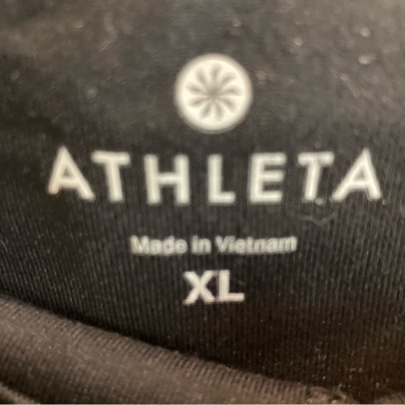 ATHLETA Sz XL High Comfort Waist Ankle Length Medium  Compression Leggings - Picture 9 of 9